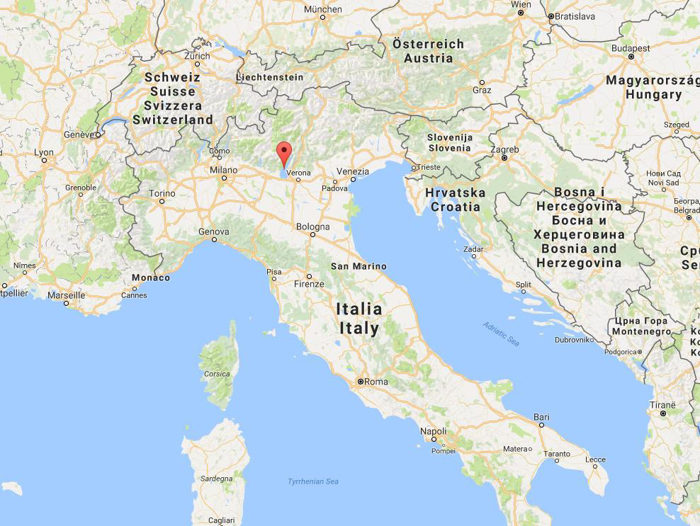Kort Over GardasøEn Italien Kort Over Gardasøen Italien | stoffeerderijrozendal Kort Over GardasøEn Italien
